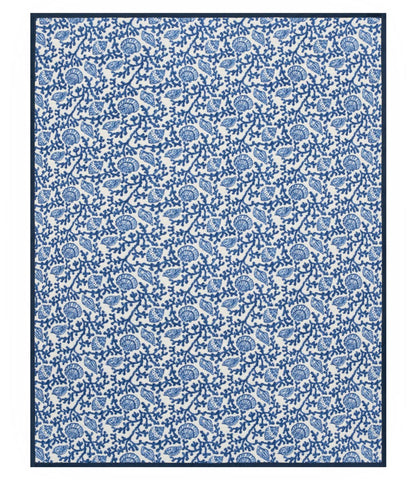 Coral & Shell Blanket: Original