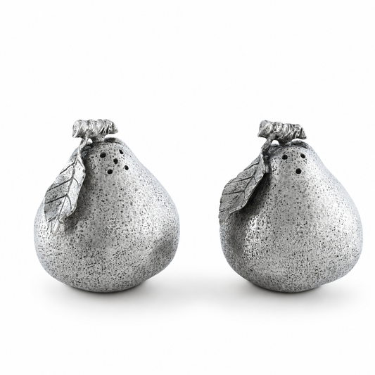 Pear Salt & Pepper Set
