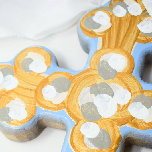 Joy Cross - 12 inches Blue