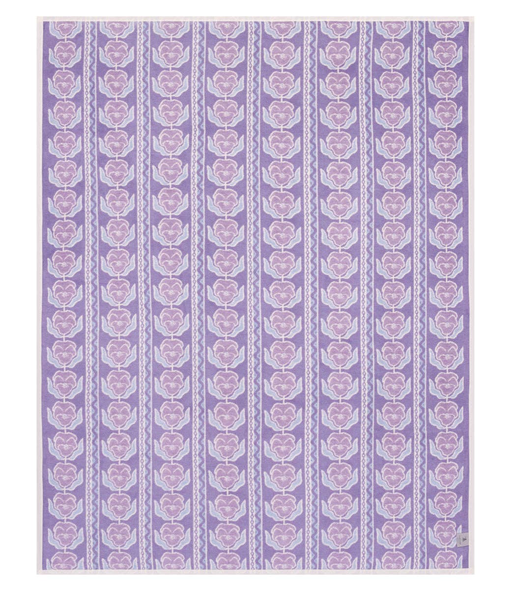 Violets Blanket: Original