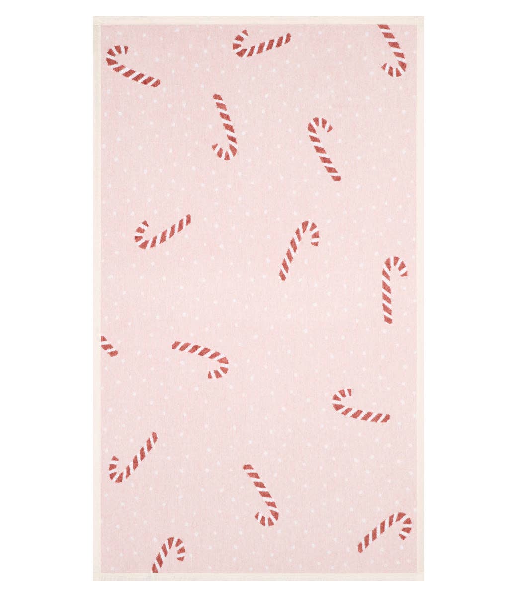 Candy Canes Blanket: Original