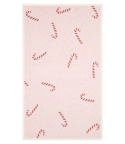 Candy Canes Blanket: Original