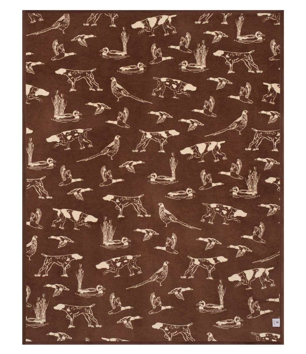 Bird Dog Blanket: Original