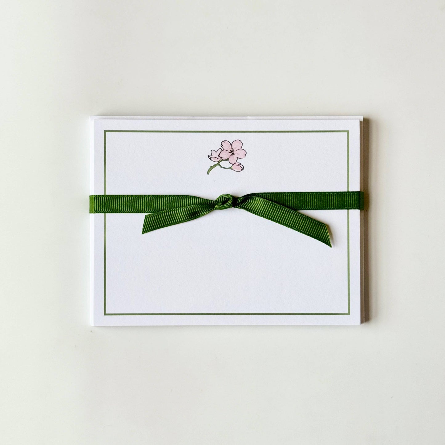 Cherry Blossom - Flat Note Cards