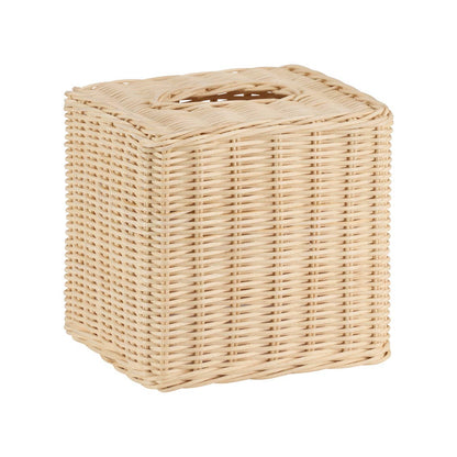 Rattan Tissue Box