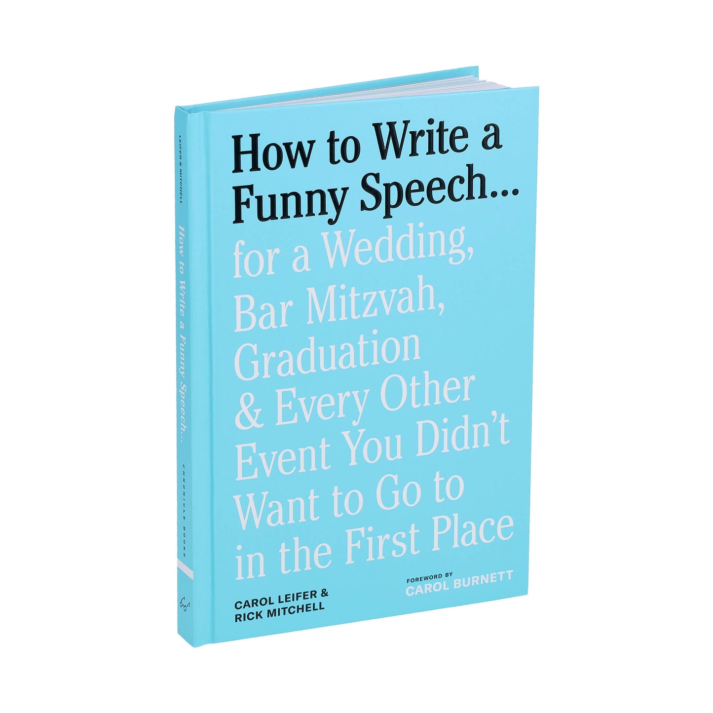 How to Write a Funny Speech . . .Book