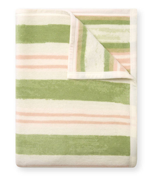 Watercolor Stripe Blanket: Original
