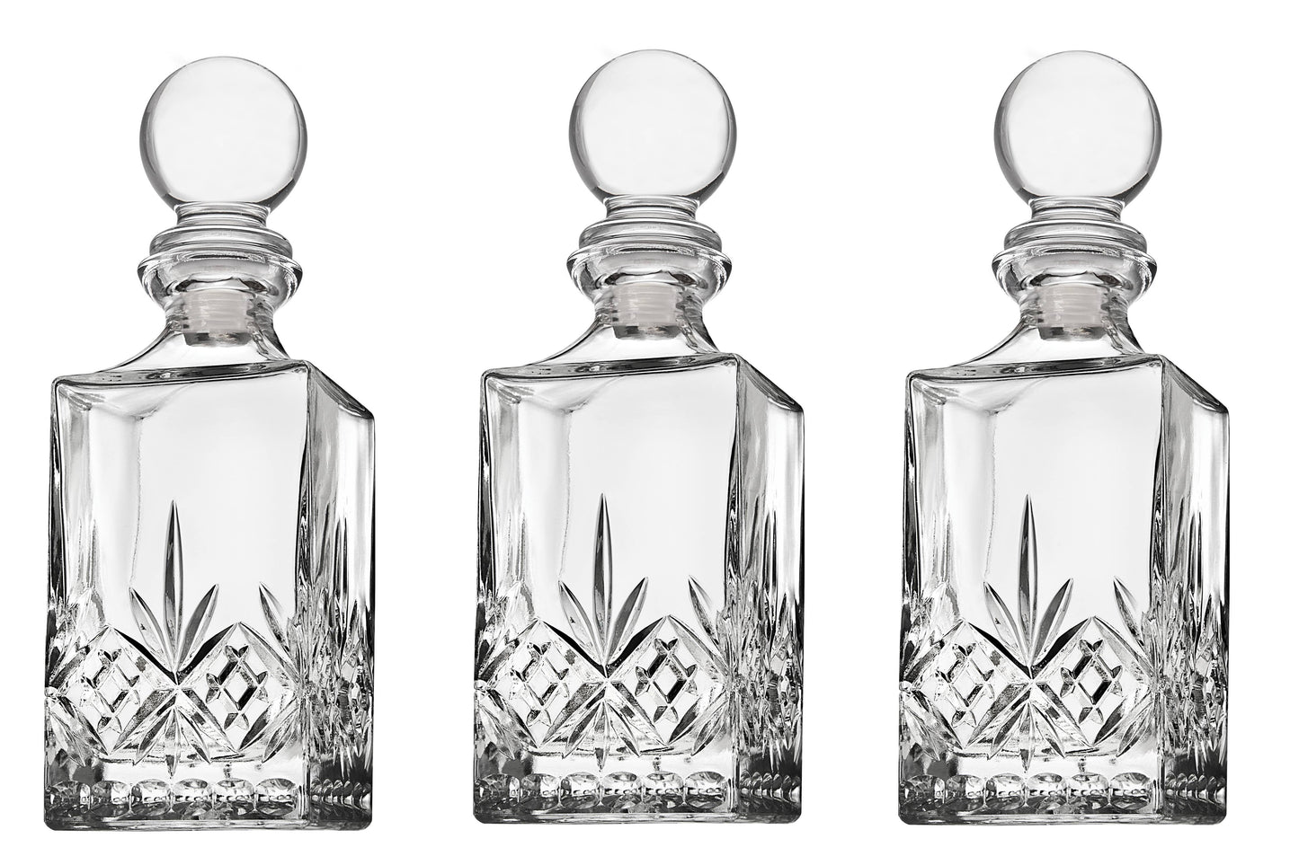 Dublin Decanter Crystal Sold Individually