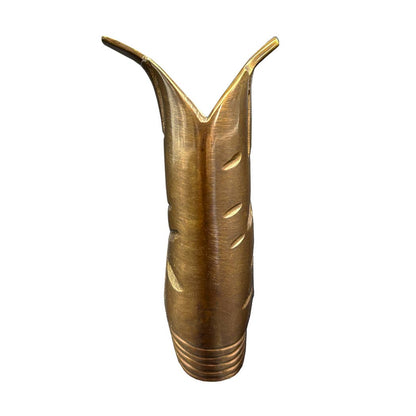 Antiqued Brass Riding Boot Toothpick Holder | Home Accents
