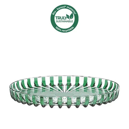 DOLCEVITA Round Tray: Emerald