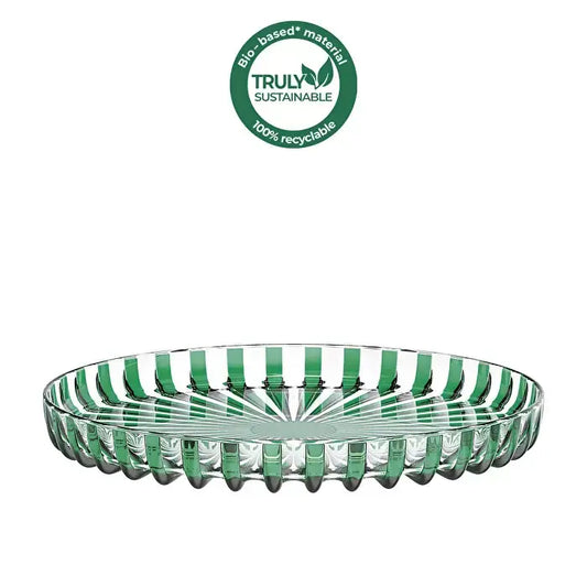 DOLCEVITA Round Tray: Emerald