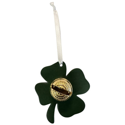 Clover Keepsake Bell : Brass