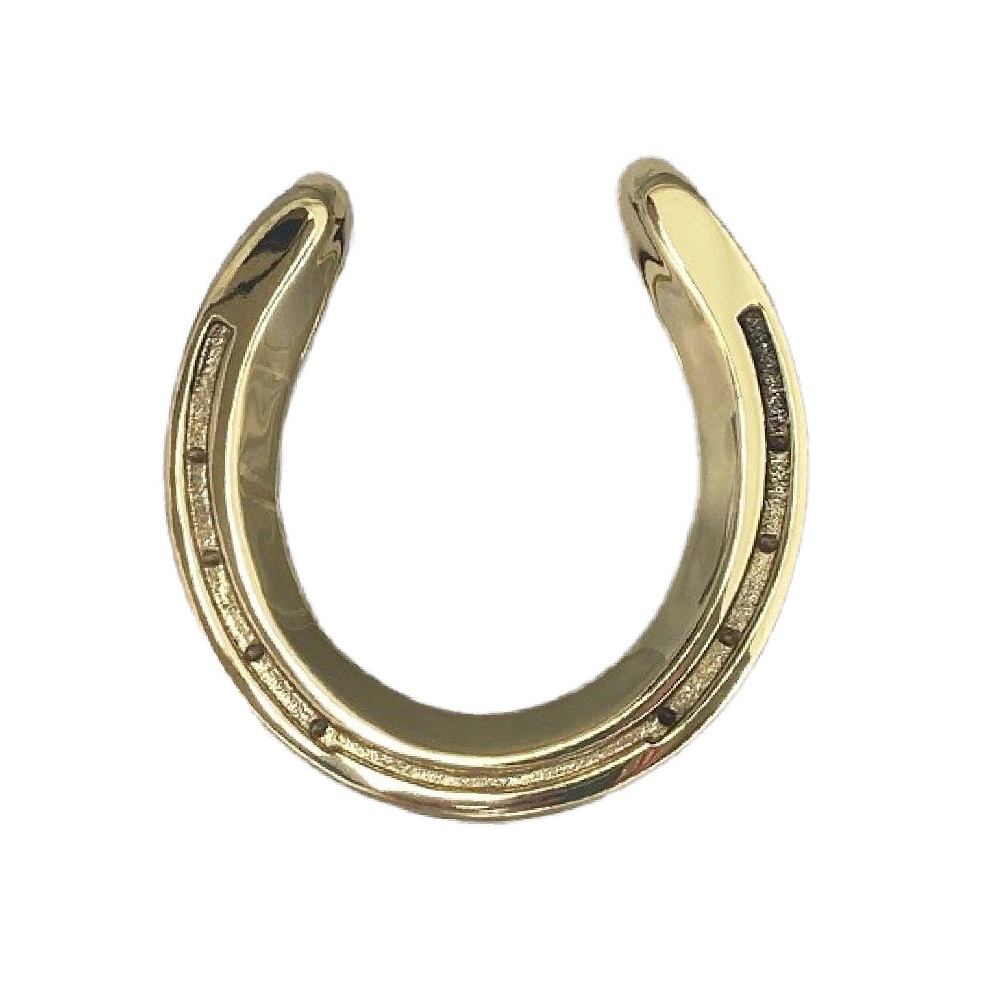 Horseshoe Brass Door Knocker