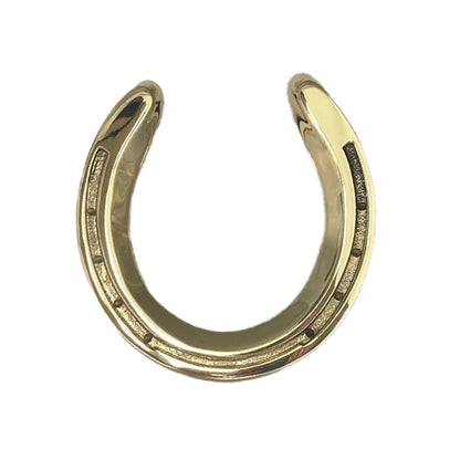 Horseshoe Brass Door Knocker