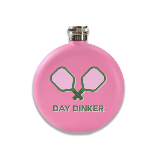 Day Dinker Pink Flask
