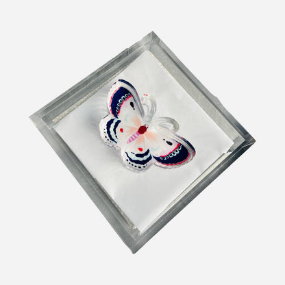 Acrylic Napkin Weight - Butterfly