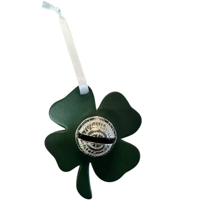 Clover Keepsake Bell : Brass
