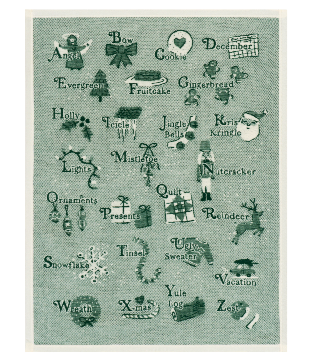 ABC's of Christmas Mini Blanket: Mini
