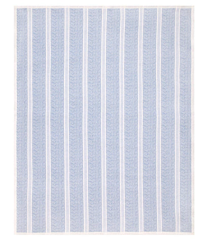 Market Stripe Fog Blanket: Original
