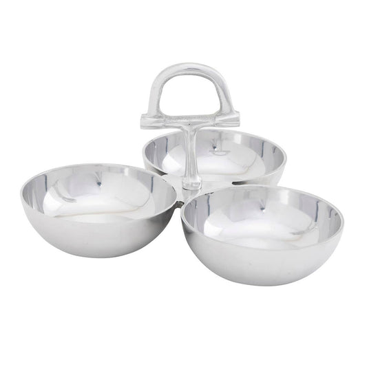 Homestead Bit Snack Dish - Equestrian