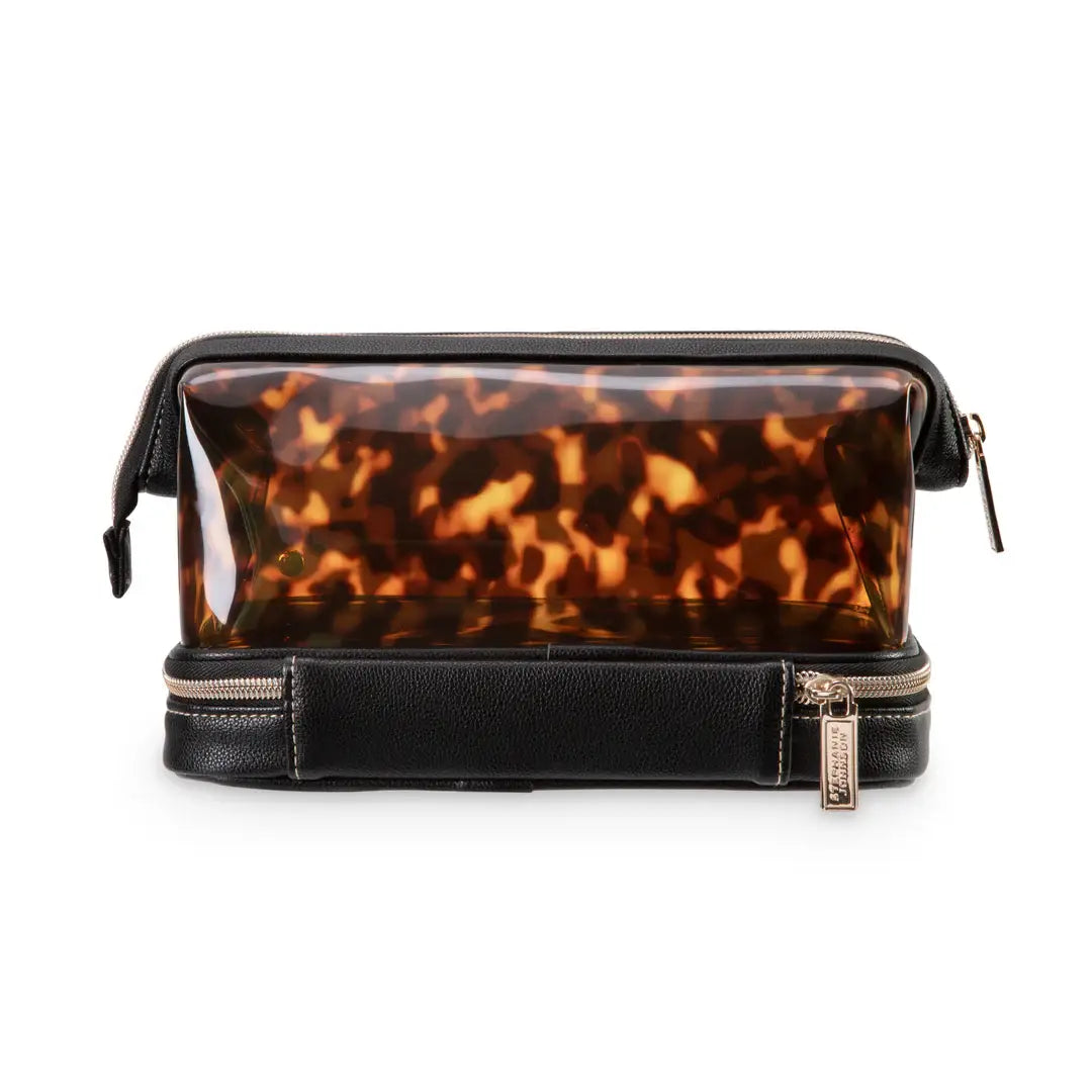 Miami Clearly Tortoise Hannah Travel Organizer