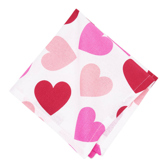 Valentine's Day Love You More Napkin set of 4