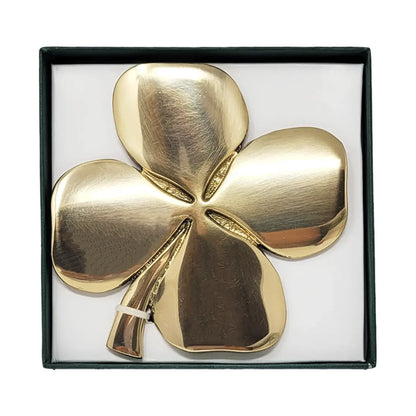 Four Leaf Clover Brass