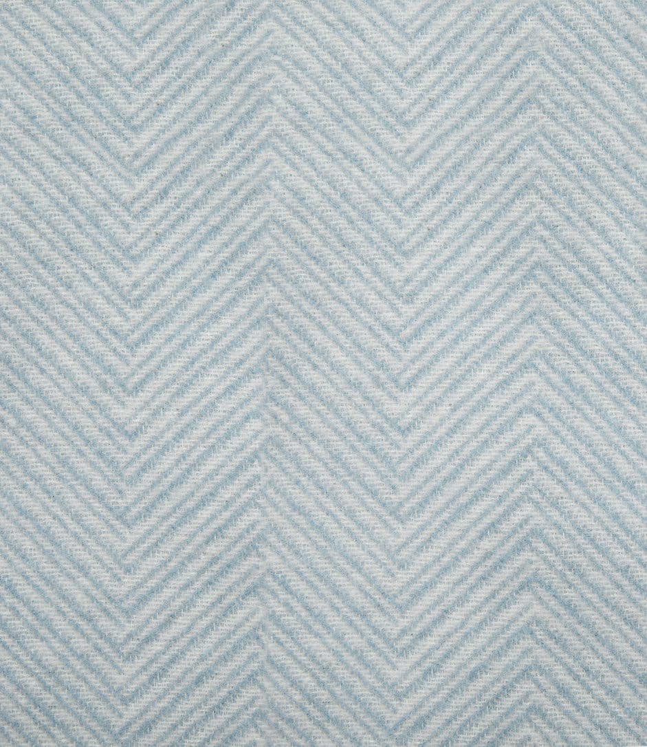 Bayside Herringbone Shawl - Fog