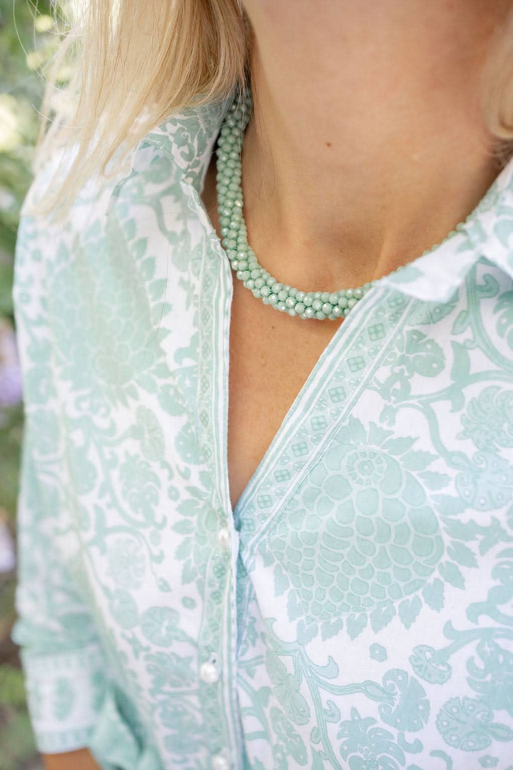 Marni Necklace Green