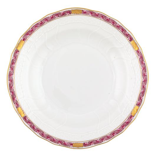 Herend Chinese Bouquet Garland Pink Salad Plate