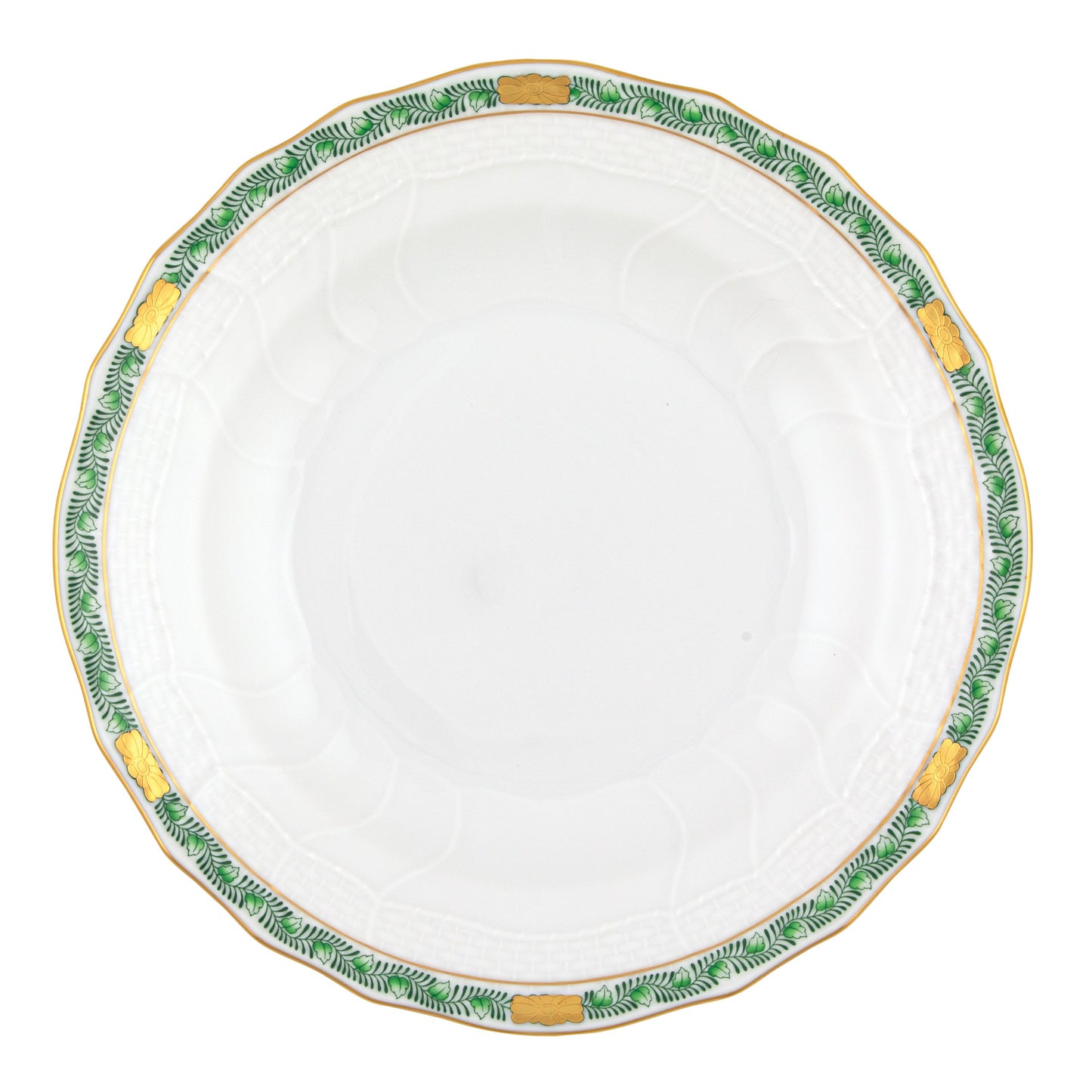 Herend Chinese Bouquet Garland Salad Plate