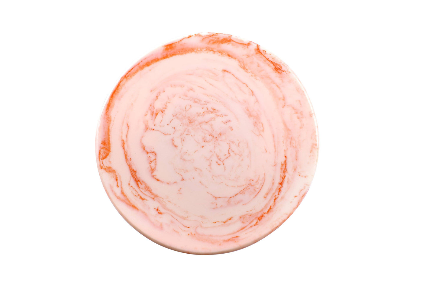 Pink Scallop Resin Cake Stand | Hand-Poured Resin