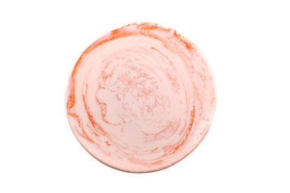 Pink Scallop Resin Cake Stand | Hand-Poured Resin
