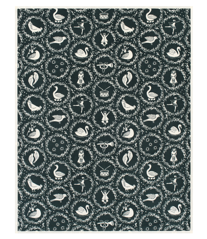 12 Days of Christmas Blanket: Original
