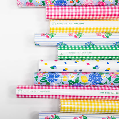 Continuous Roll Gift Wrap | Coco Block Print