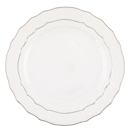 Herend Platinum Edge Dinner Plate