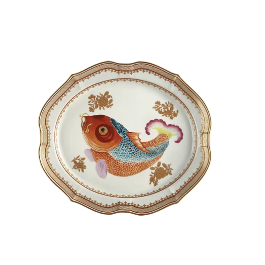 Mottahedeh Carp Platter