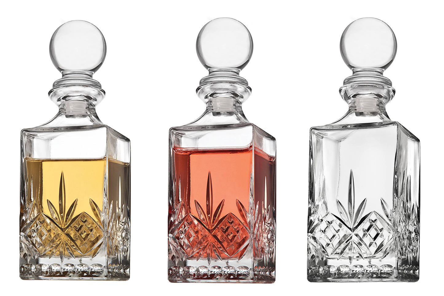 Dublin Decanter Crystal Sold Individually