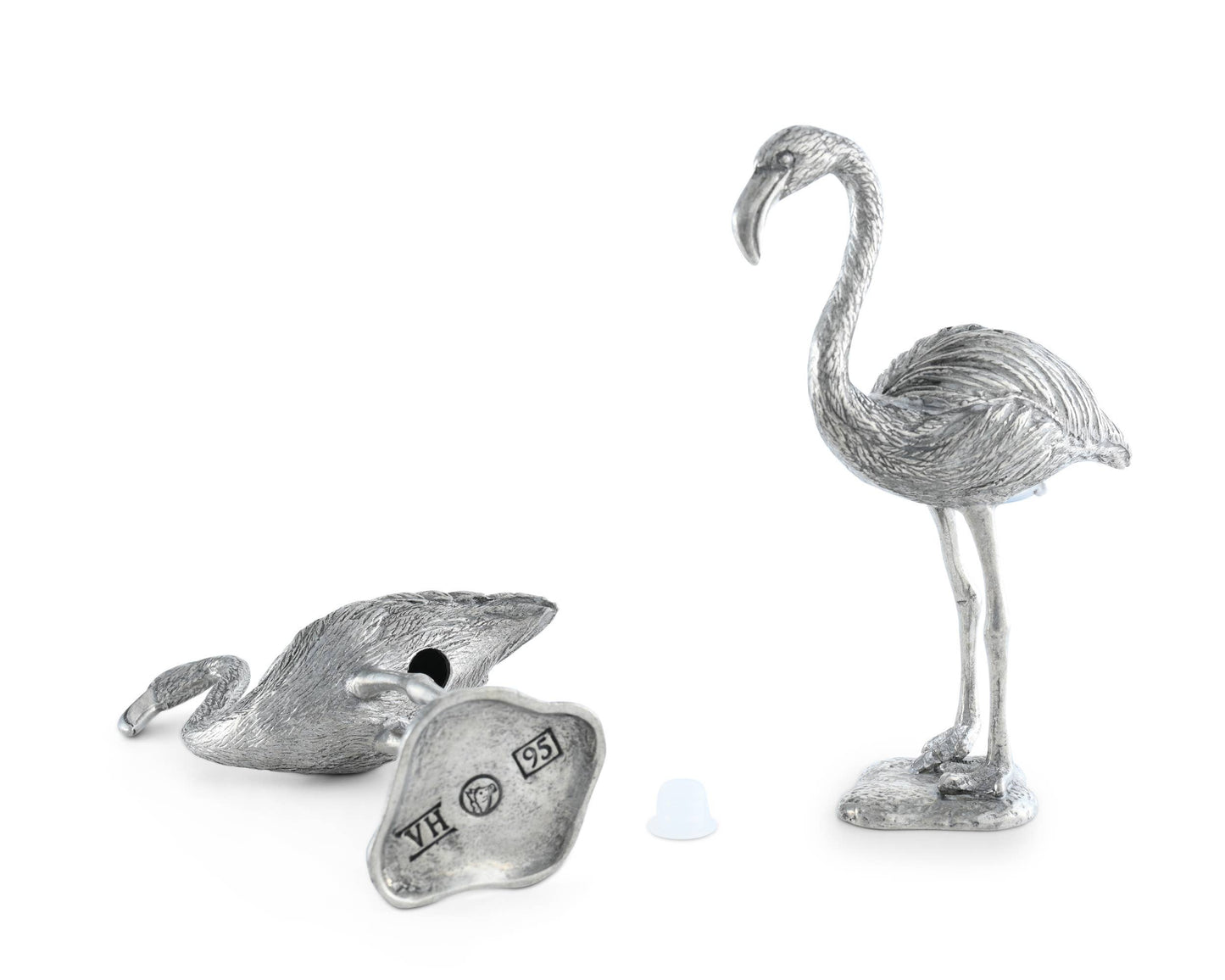 Pewter Flamingos Salt & Pepper Set