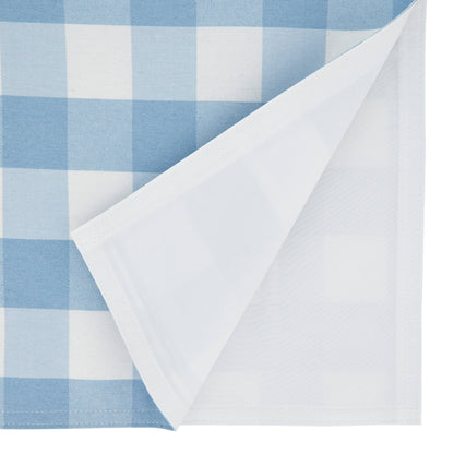 Buffalo Plaid Runner: Blue / 16"x108"
