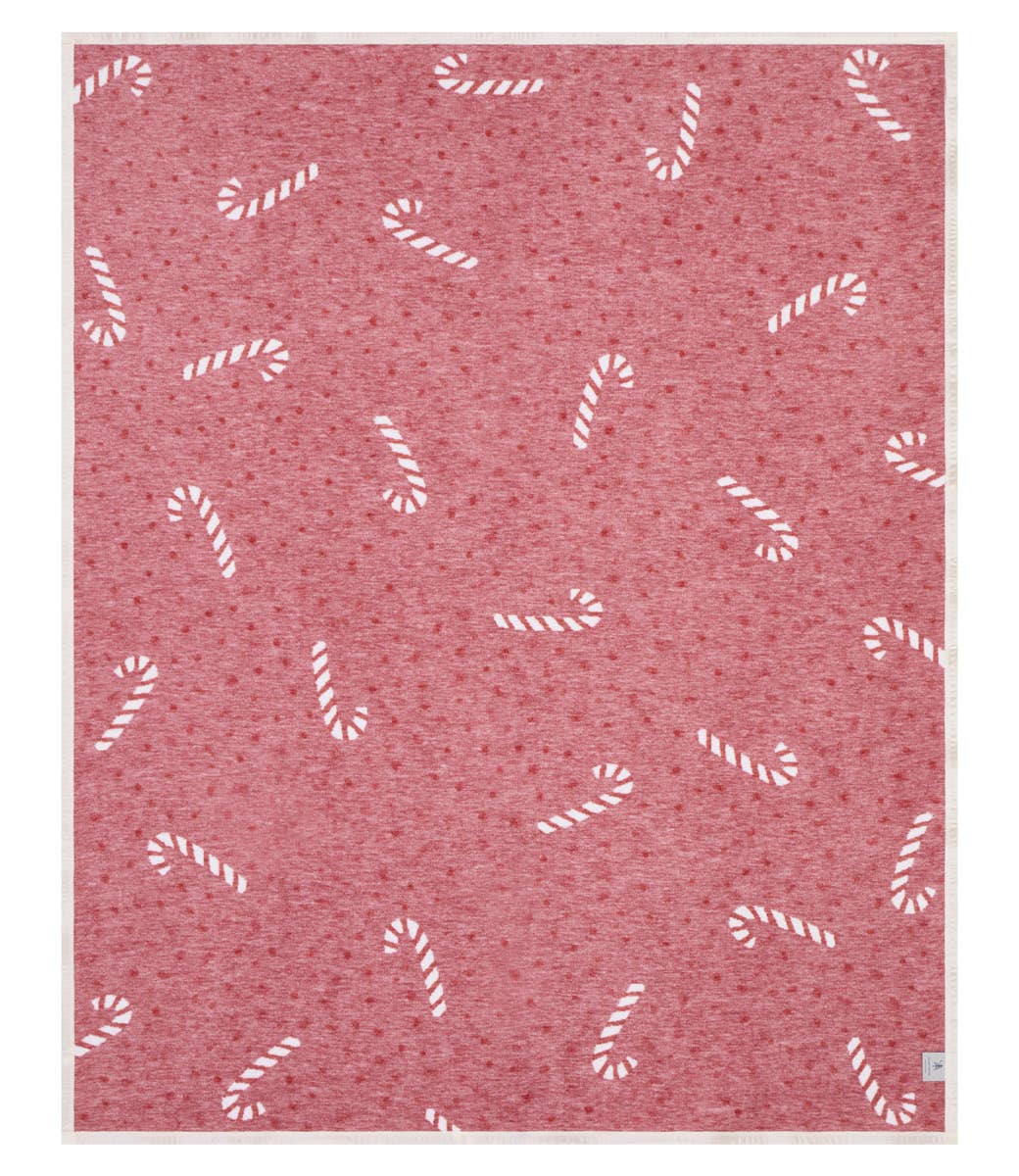 Candy Canes Blanket: Original