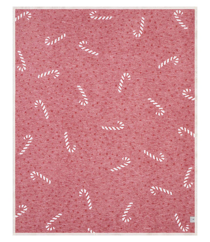 Candy Canes Blanket: Original