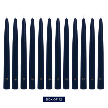Colonial Candle Handipt Taper-Unscented-12in-Indigo