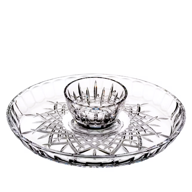 Waterford Marquis Markham Chip & Dip Server