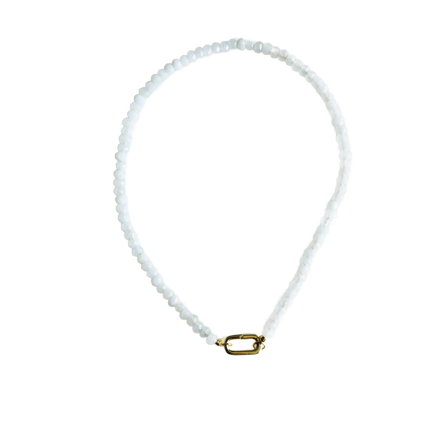 Mini Candy Necklaces: Aqua Blue