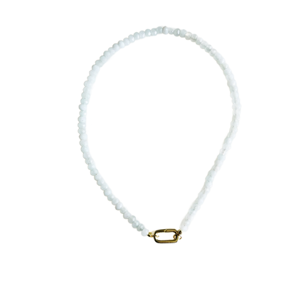 Mini Candy Necklaces: Aqua Blue