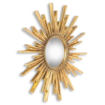 Modern Sun Convex Mirror