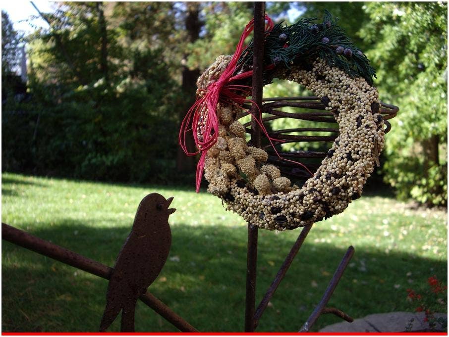 Rustic Wreath: 6 inches