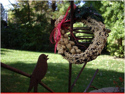 Rustic Wreath: 6 inches