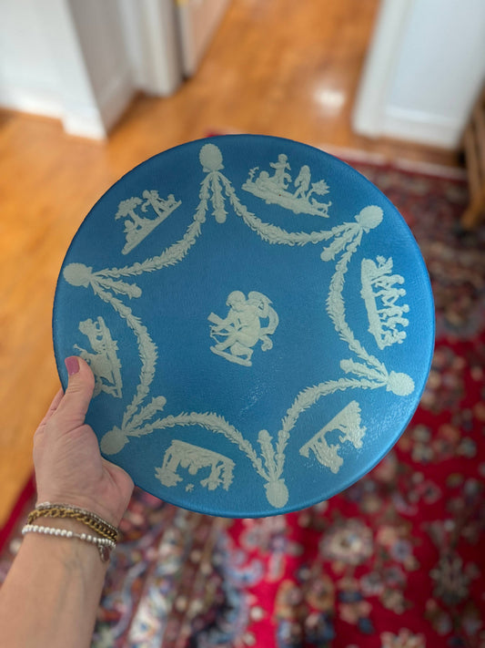 Grandmillennial China Plate Cutting Board: Jasperware